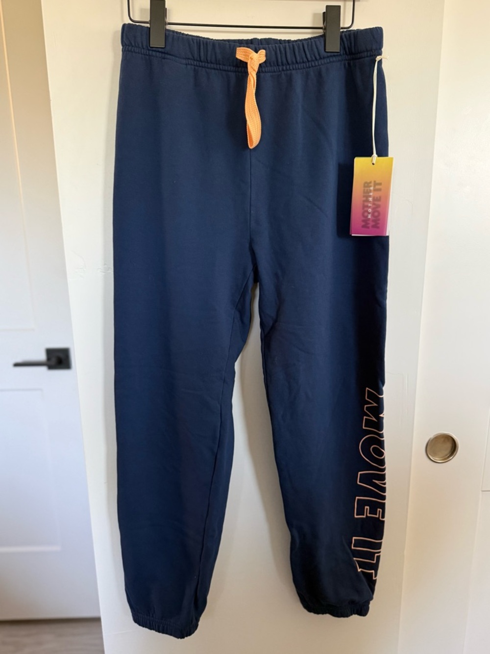 NWT MOTHER "Move It" Bender Ankle Pant Size Large